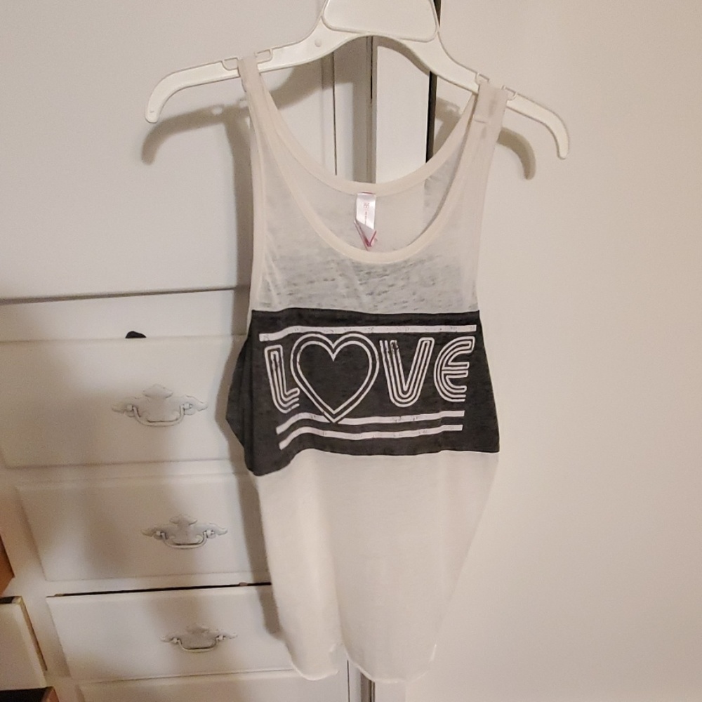 Love tank top